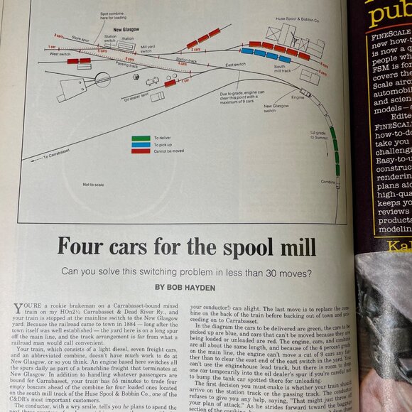 Model Railroader Magazine August 1982 Vol 49 Mp 8 Train Enthusiast Tioga Pass u - Picture 11 of 11